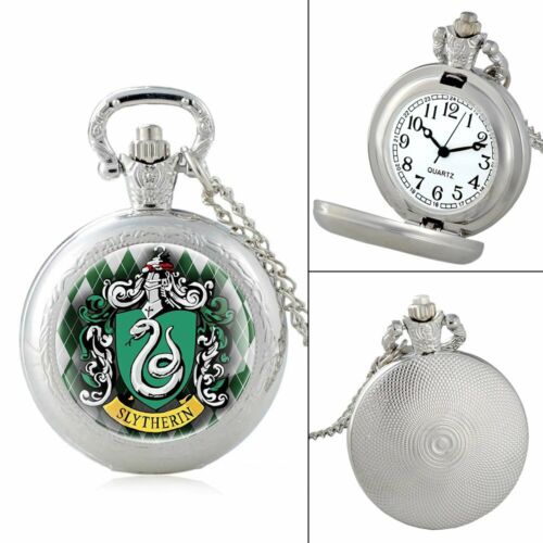 Antique Movie Series Pocket Watch Vintage Quartz Chain Pendant Necklace Gift New - Picture 22 of 46