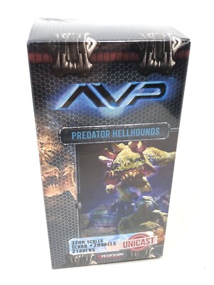 AVP Alien vs Predator Prodos Game Figure - Predator Hellhounds - Sealed New