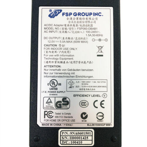 Genuine FSP AC/DC Power Supply Adapter for Planar PL120 PL150 LCD Monitor OEM - Picture 2 of 4