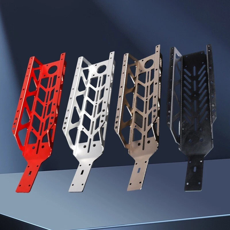 Main Frame Chassis Titanium Metal Parts for HPI Baja 5B 5T 5SC SS ROVAN KM 1/5dR - Image 2 of 4