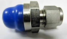 ✌️NEW SWAGELOK  3/8" TUBE TO 9/16-18 MALE SAE/MS STRAIGHT THREAD SS-600-1-6ST