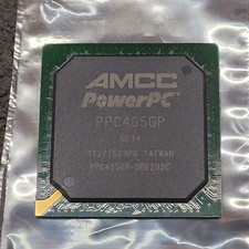 1PCS AMCC 25PPC405GP-3BE200C 405GP BGA New Old Stock