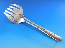 Brite-Cut by Unknown Sterling Silver Asparagus Serving Tong 8 3/8