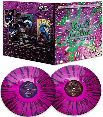 Liquid Tension Experiment ( Dream Theater ) - LTE Purple Black 2 VINYL LP NEU
