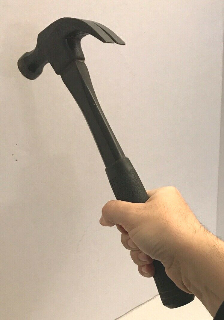 Claw Hammer BARCO USA Construction Black Rubber grip Framing tools