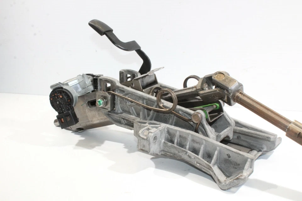 2008 MAZDASPEED 3 TURBO STEERING COLUMN ASSEMBLY A0576 - Image 4 of 4