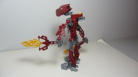 Lego Bionicle Toa Hordika Vakama 8736 Complete