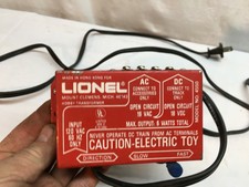 lionel power pack
