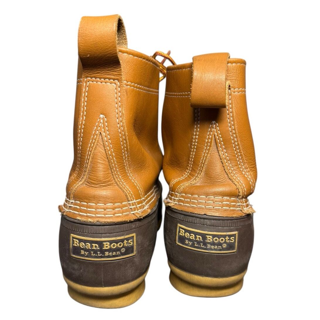 靴 L.L.Bean Been Boots 9M LL Bean Bean Boots Mens 12 Duck Hunting Unlined Leather