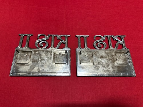 NOS RTS II GMC COACH EMBLEMS PONTIAC MICHIGAN GM 2003301 - Bild 4 von 5