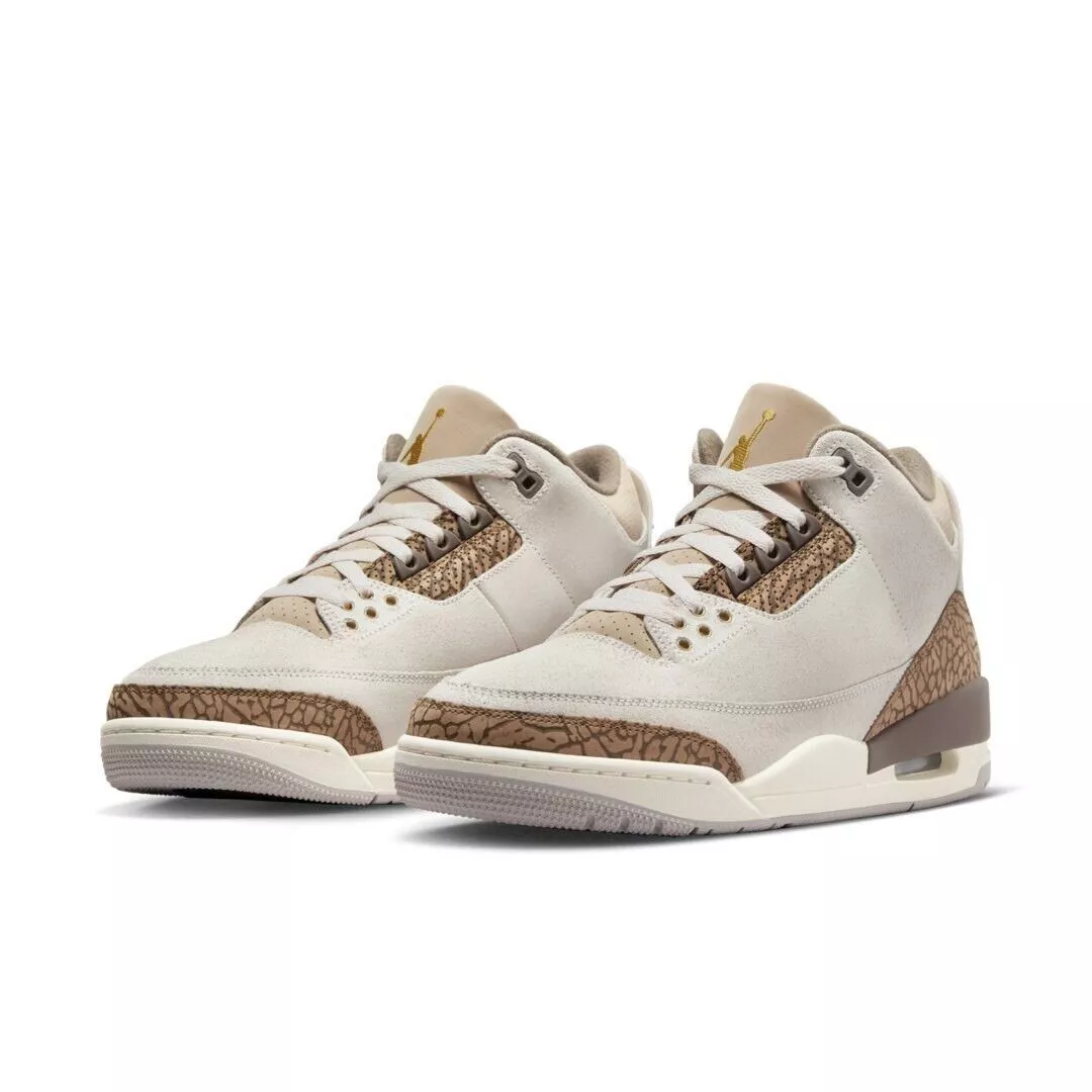 Sz 4-15 Nike Air Jordan 3 Retro Palomino Light Orewood Brown Gold Tan  CT8532-102