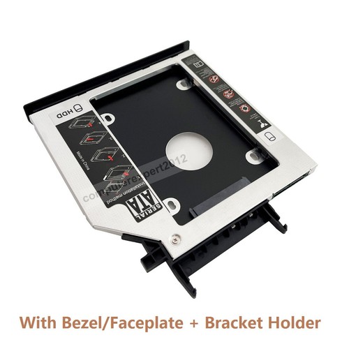 Lunette 2ème disque dur disque dur cadre caddy pour Lenovo Y400 Y400N Y410N Y410N Y410P Y430P - Photo 3/8