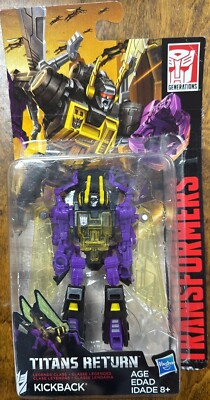 Transformers  Kickback Figure Titans Return Hasbro (B165)