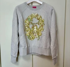 Disneyland Tangled Rapunzel Sweatshirt Size L Pascal Tokyo Resort Japan Parks