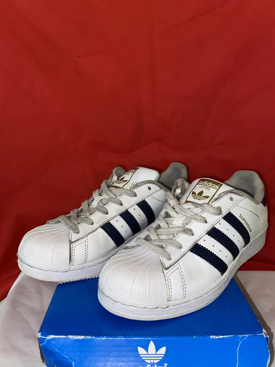 Superstar gs top black white foundation