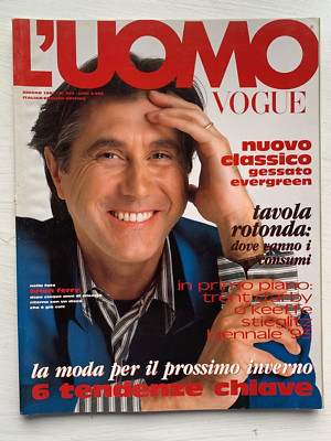Rare find - L'UOMO VOGUE March 1993 N0.241 Brian Ferry
