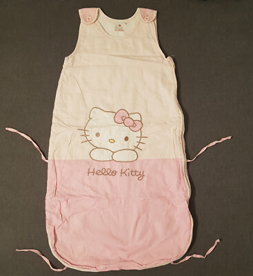 Baby Schlafsack - rosa - Hello Kitty - 98 cm