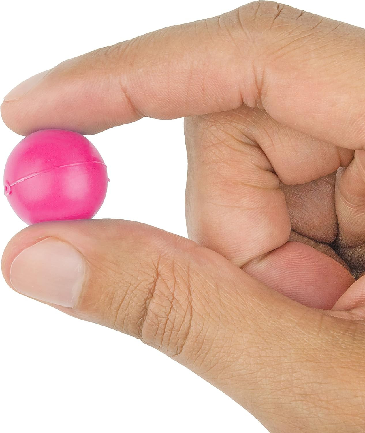 Fairly Odd Novelties 3/4" Mini Ping Pong/Table Tennis/Beer Pong round (100 Pack)