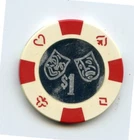 1.00 Chip from the Nothern Prairie Performing Arts Fargo North Dakota