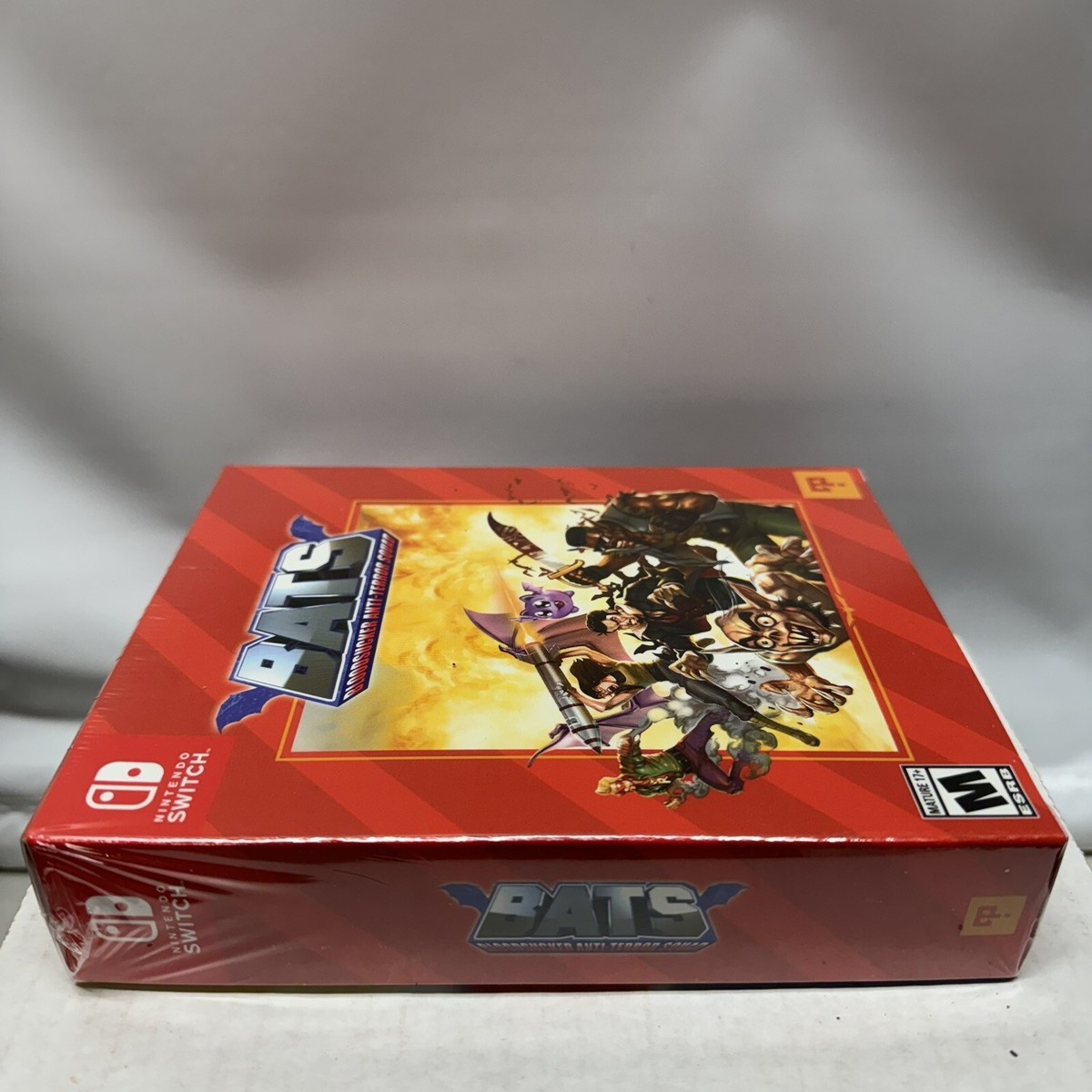 BATS: Bloodsucker Anti-Terror Squad Nintendo Switch