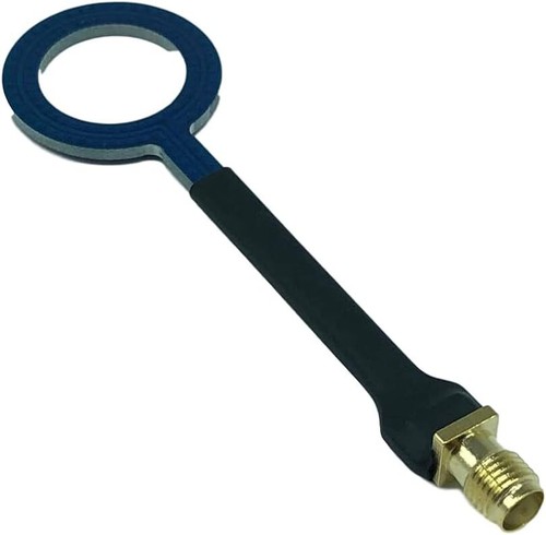 Juego de 5 piezas de sonda de campo cercano EMC EMI 9 KHz-3 GHz SMA antena hembra dorada, negra - Imagen 5 de 8