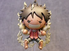 One Piece NEW * Luffy Gear 2 V2 Clip * Blind Bag Series 4 Key Chain Monogram