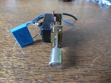 AKAI 1722 interrupteur power switch d'origine pour magnetophone a bande vintage