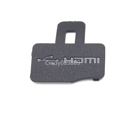 New Original USB Hdmi MIC Cap Door Rubber Cover Black FOR CANON EOS M50 I II