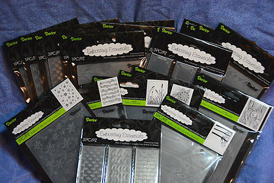 Darice A2 & A7 Embossing Folders: Lots to choose from / combine shipping: NEW!! 