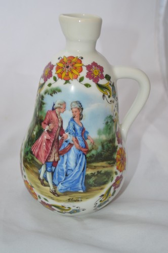 LOTE DE 2 JARRONES/JARRAS DE COLECCIÓN ÚNICOS Royal Schwabap decorados a mano. DIFÍCIL DE ENCONTRAR - Imagen 3 de 10