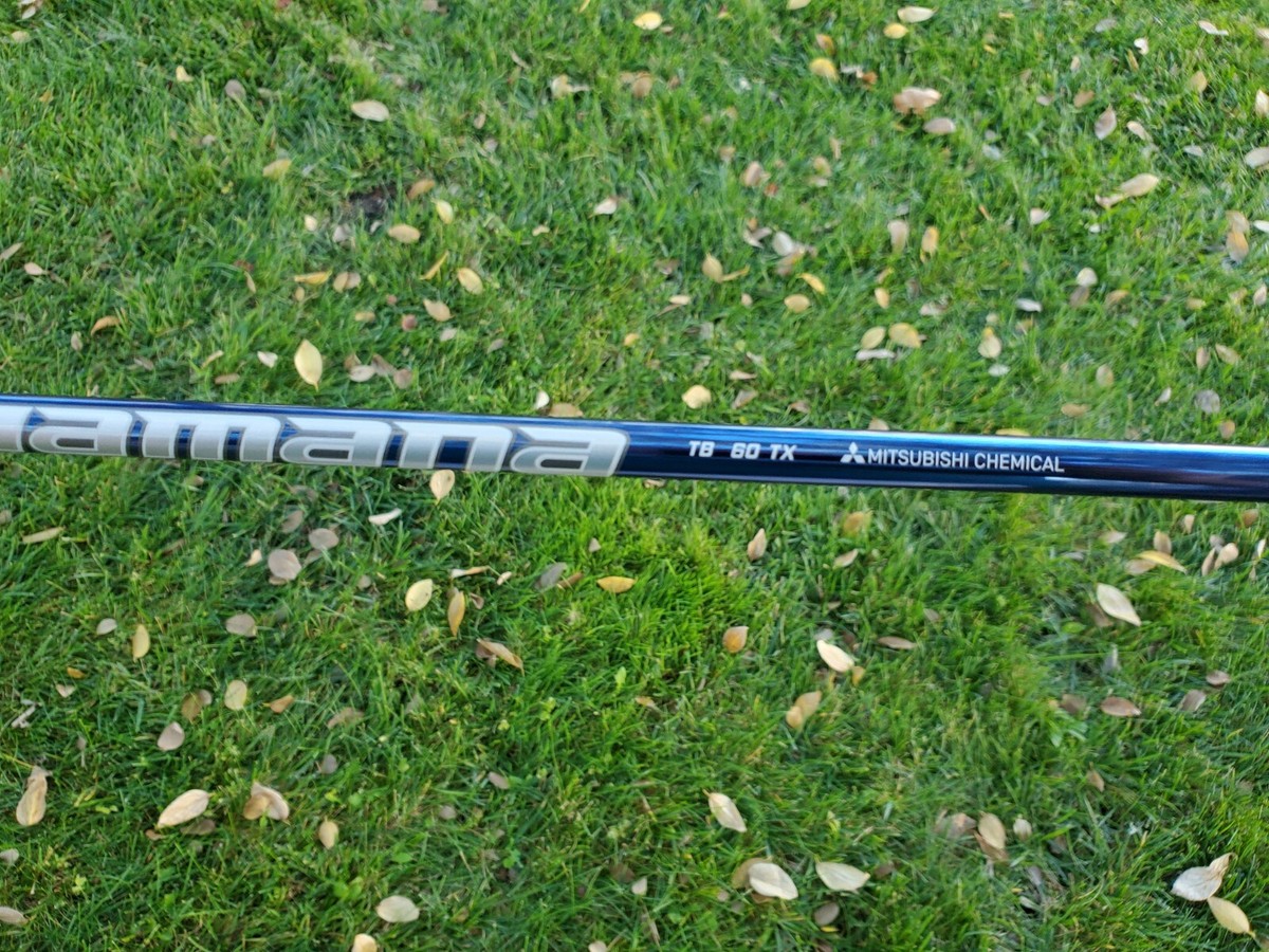 New uncut Tour Issue Diamana TB 60 TX X-Stiff driver shaft