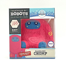 Handmade by Robots HMBR Black Light Abominable Toys Chomp LE 312 NIB