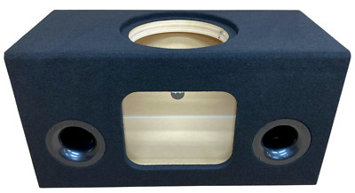 Custom Ported Sub Box Enclosure for 1 12'' Skar Audio ZVX with Plexiglass Window