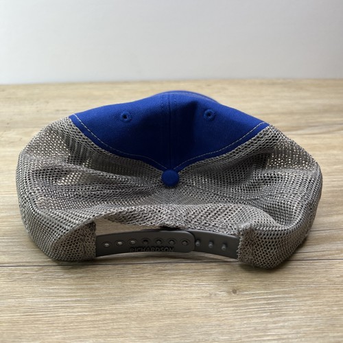 Bain Bridge Hat Blue Adjustable Hat Adult Size Baseball Hat Cap - Picture 11 of 12