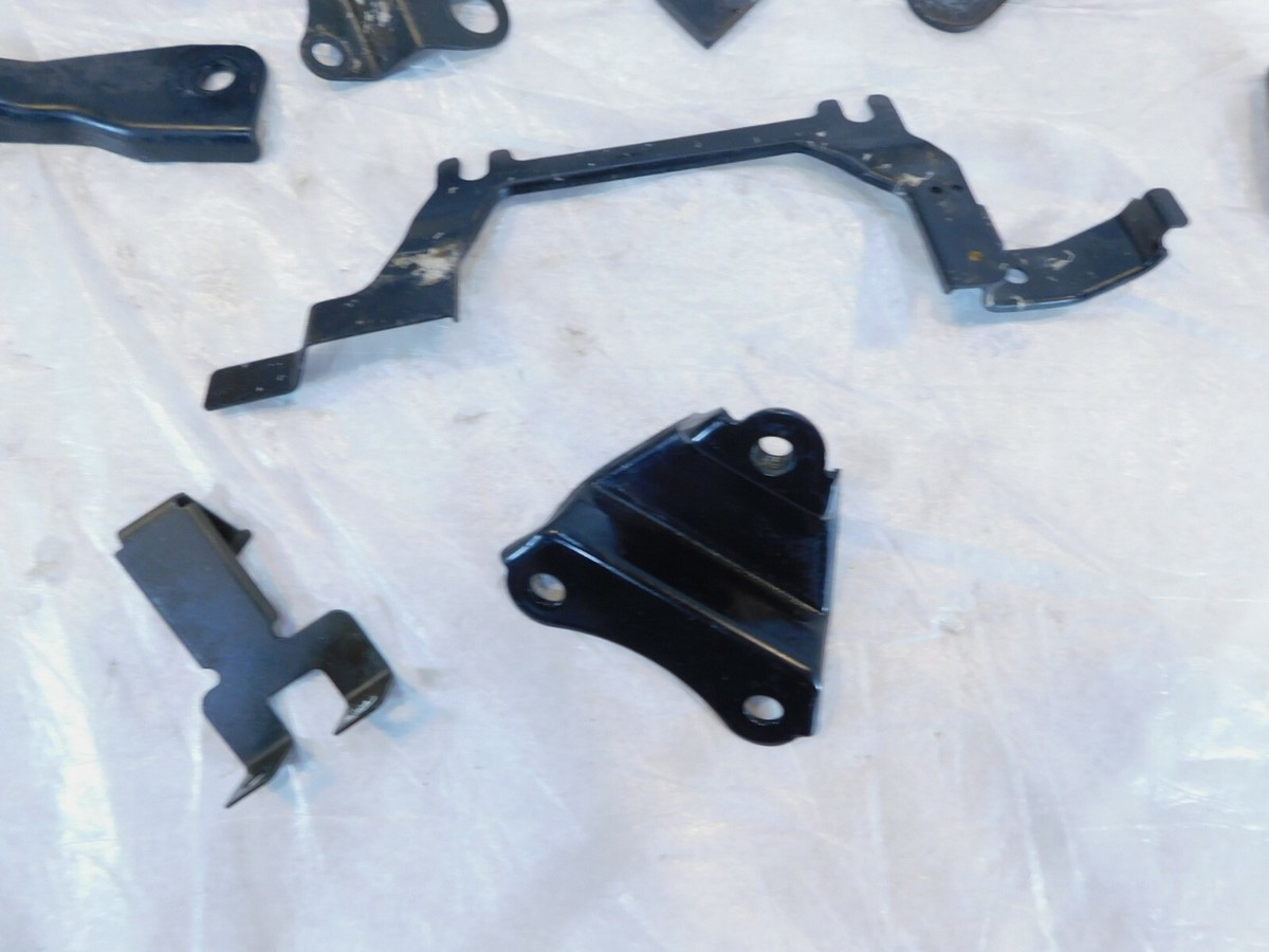 小物 M_M 1999 Kawasaki Ninja ZX-11 ZX1100D ZX1100 Misc Brackets Mount