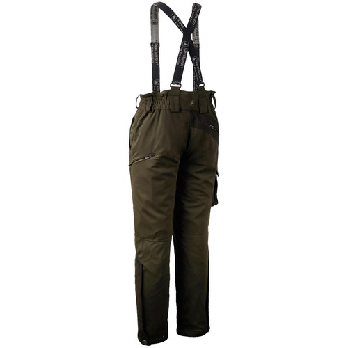 Deerhunter Mens Muflon Trousers Art Green Windproof Waterproof EU48 To EU 64 - Picture 2 of 11