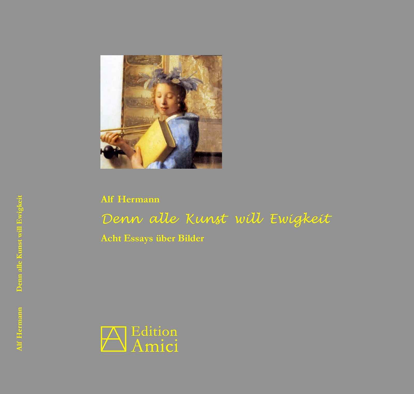 Thumbnail - Denn Alle Kunst Will Ewigkeit Alf Hermann