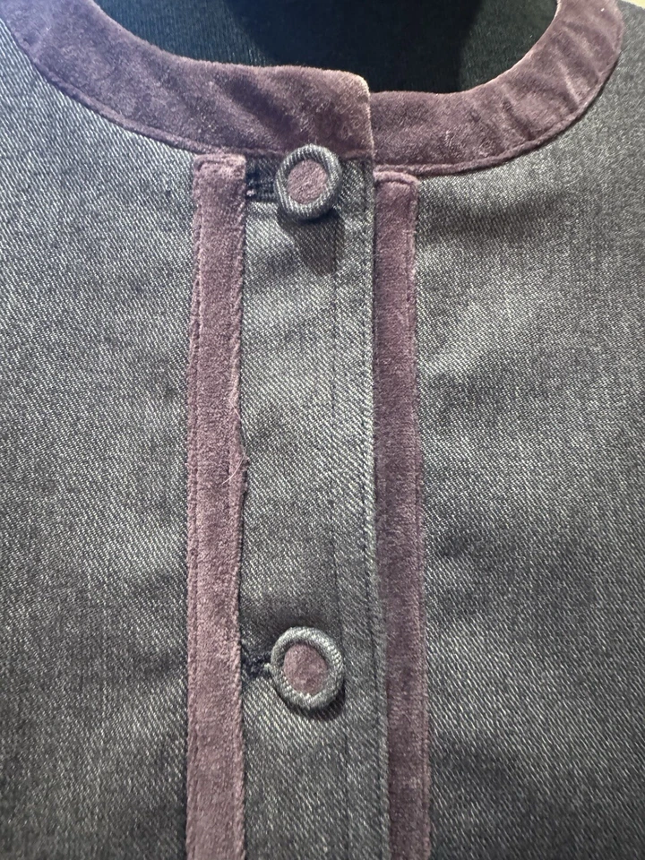 Vintage Bill Blass Blazer Jacket Women’s Size 8 Pockets Classic - Image 2 of 4