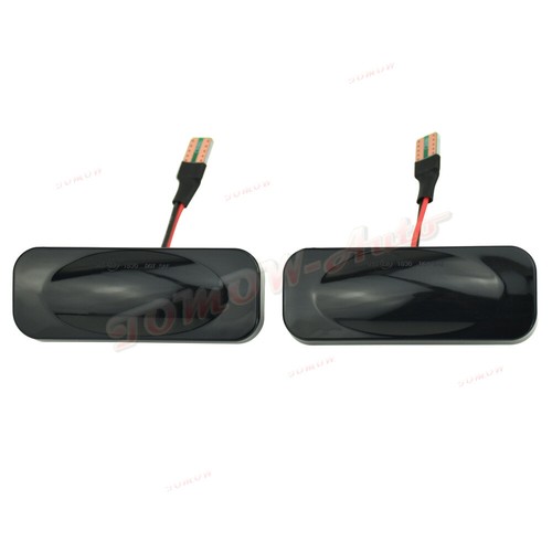 Luz de señalización lateral secuencial LED para Opel Omega B 1994 1995 1996 1997 1998-2003 - Imagen 6 de 11