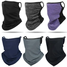 Balaclava Face Mask Cooling Neck Gaiter Sun Shield Bandana UV Headband Scarf US