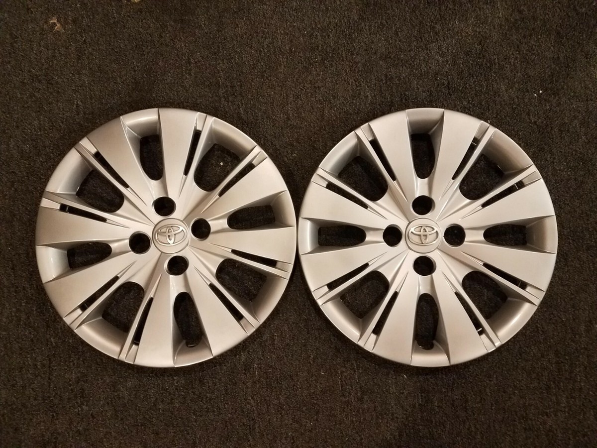 2008 toyota cheap yaris hubcaps