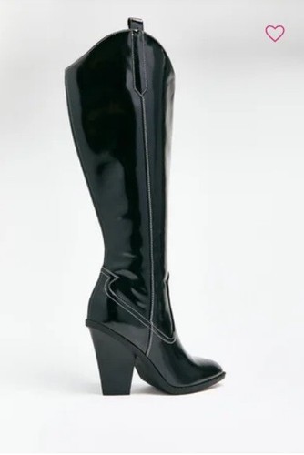 Brand New Black knee high boots by shoedazzle Bella Size 8 womens 6.5 men - Picture 3 of 10