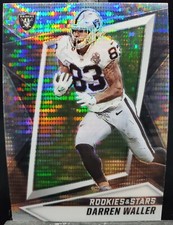 2021 Panini Rookies & Stars Darren Waller Pulsar Prizm Box Set Raiders B041