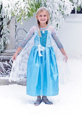 disney elsa winter dress