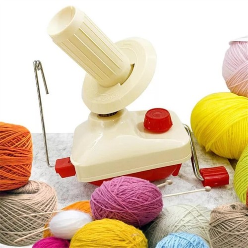 Swift Yarn Fiber String Ball Wool Winder Holder Hand Manual Knitting Machine UK - Picture 3 of 18