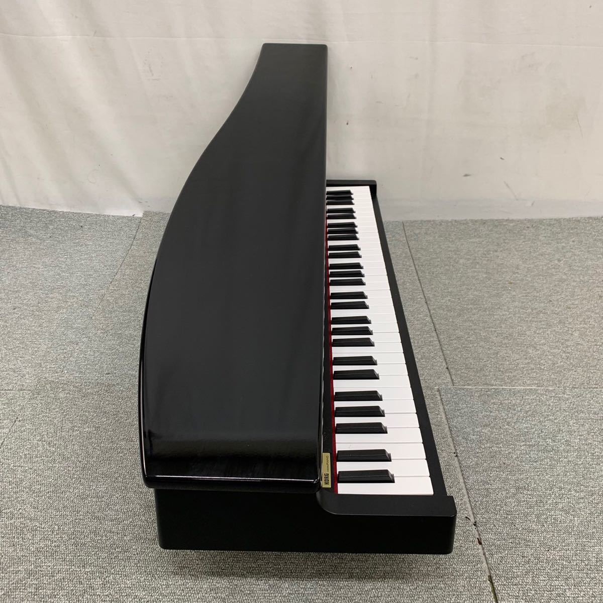 Korg microPiano 61 Key Miniture Grand Piano Autoplay Black