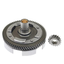 CAMPANA 18X67 18/67 DENTI ELICOIDALI CON PARASTRAPPI PER APE 50 FL FL2 FL3 RST M