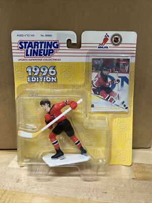 New Sealed Stephane Richer New Jersey Devils Starting Lineup Figure 1996 