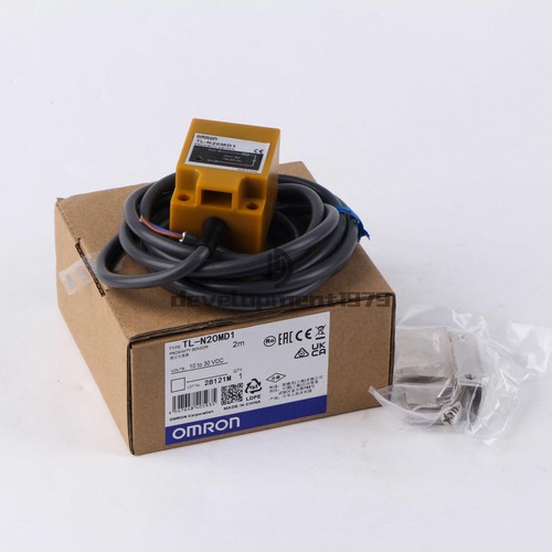 Omron Proximity Switch TL-N20MD1 12-24VDC New - Picture 2 of 23