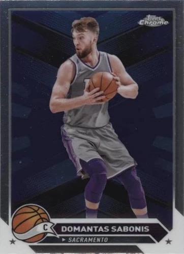 2023-24 Topps Chrome - Domantas Sabonis #10